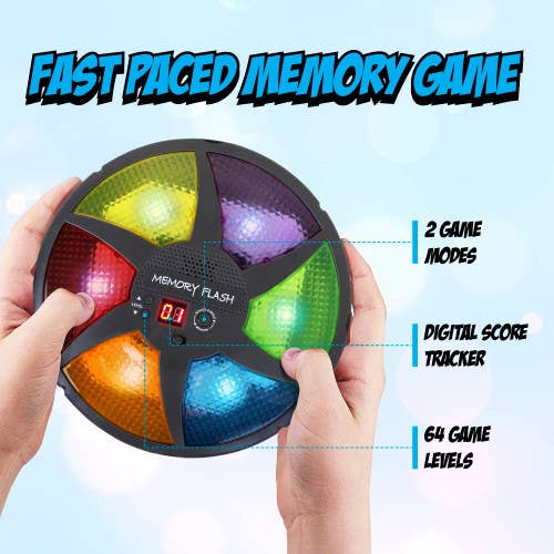 Point Games Handheld Memory Game, Ages 8+