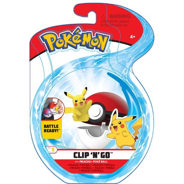 Pokemon Battle Figure Pack