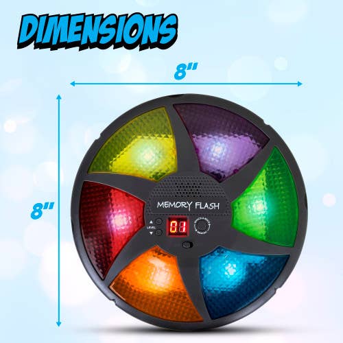 Point Games Handheld Memory Game, Ages 8+