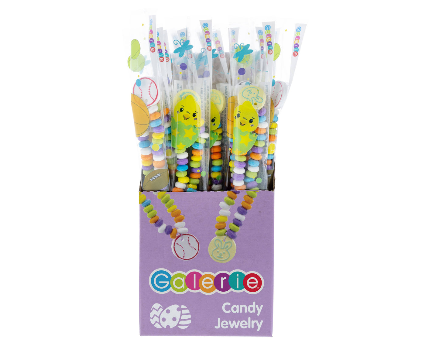 Galerie Candy Necklace (Case of 24)