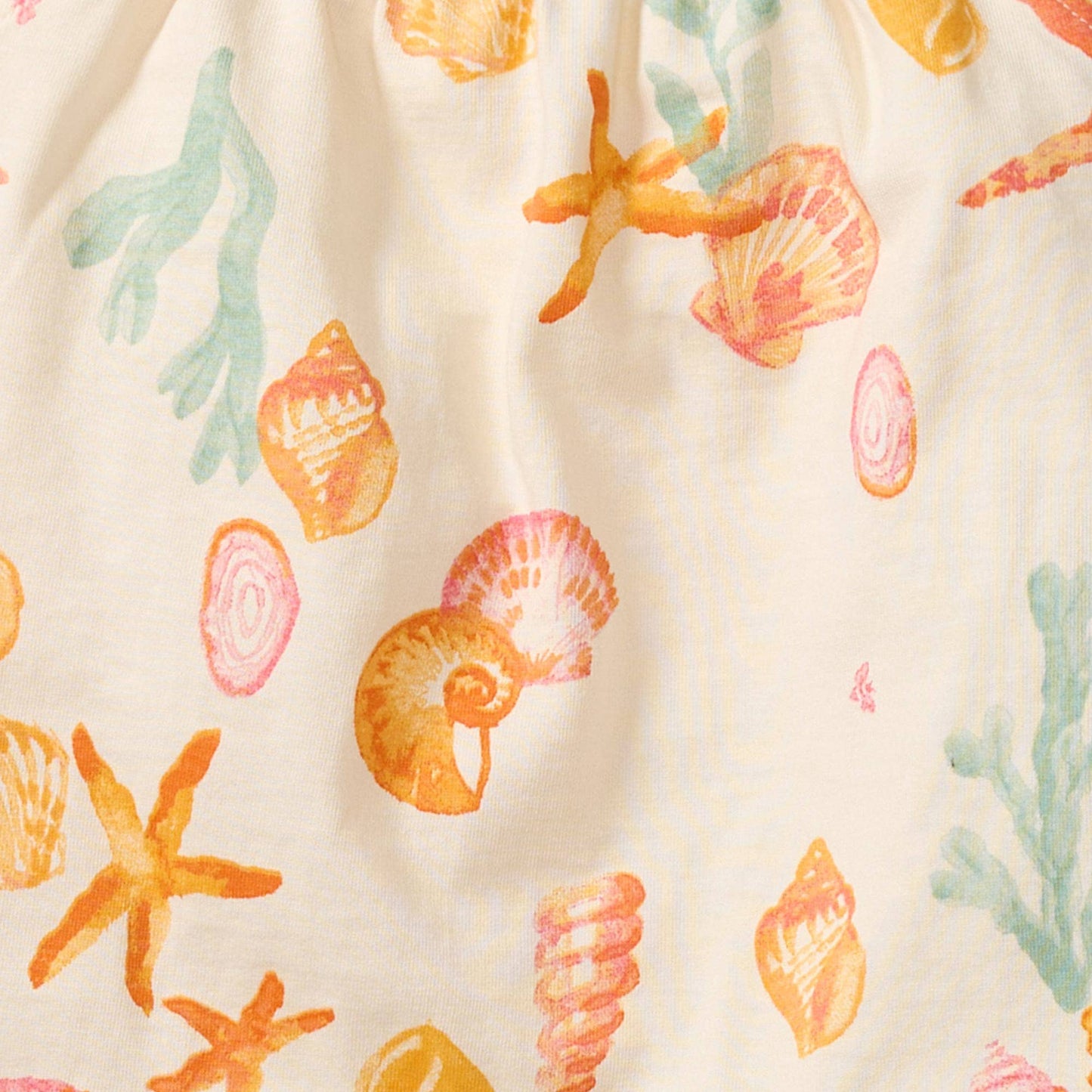Starfish & Shells Girl Tank & Shorts Set