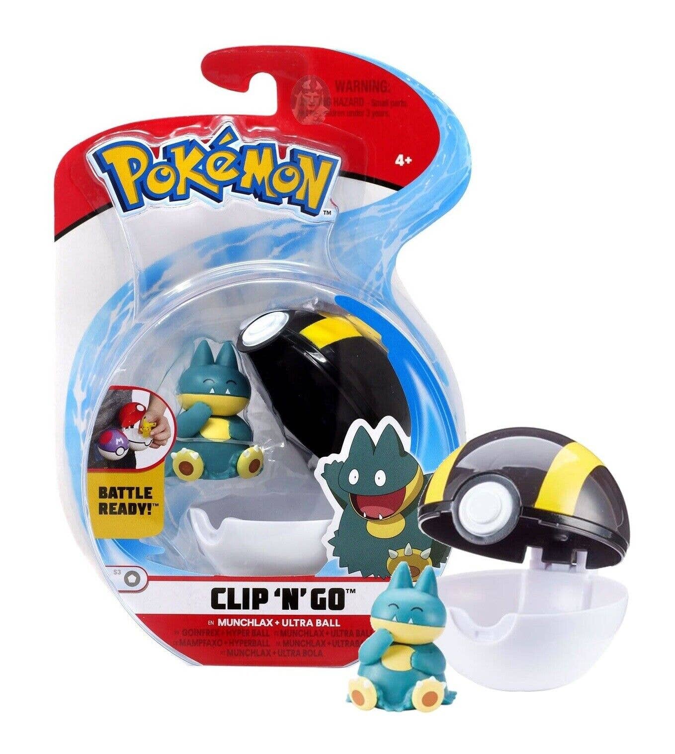 Pokemon Battle Figure Pack