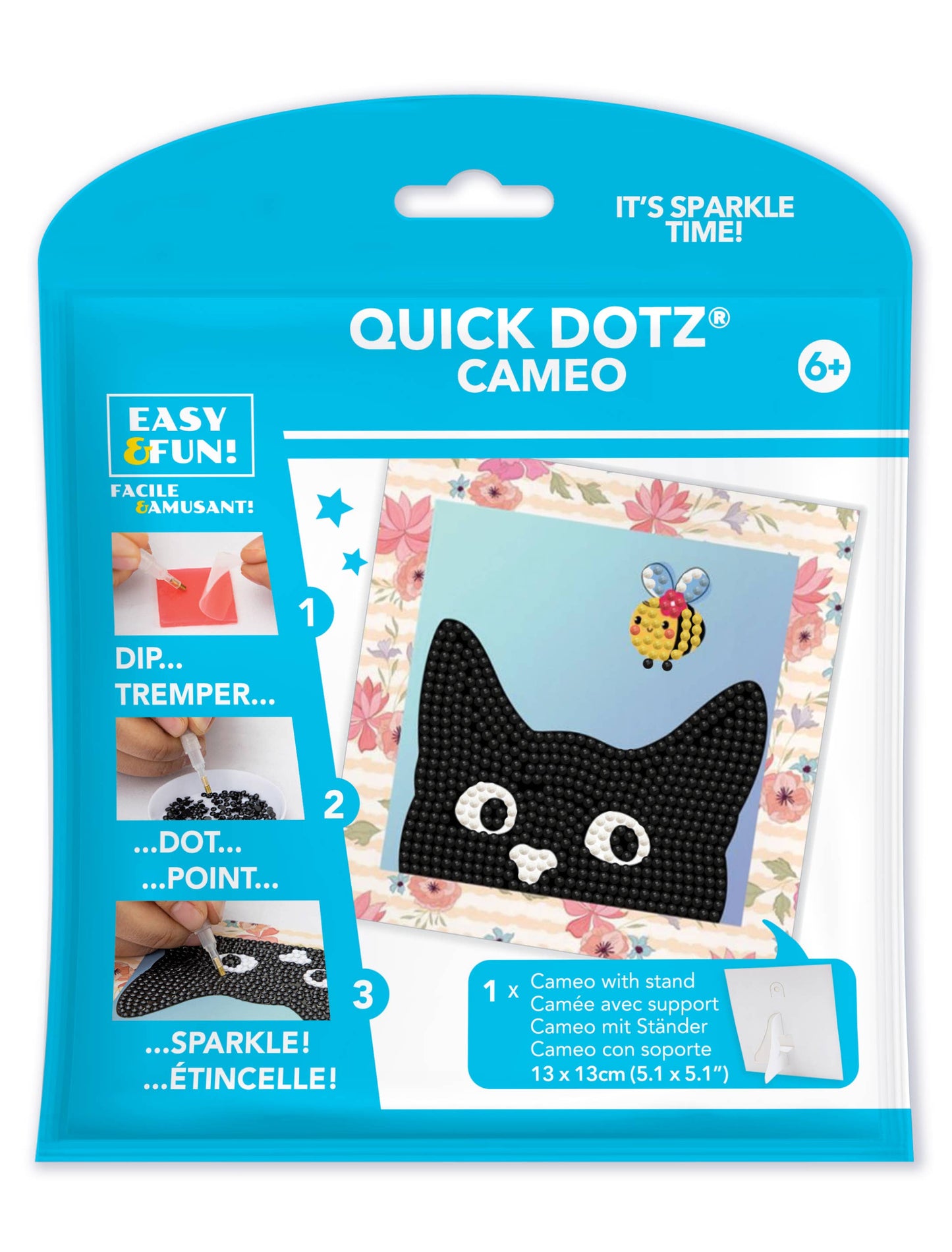 Diamond Dotz Mischievous