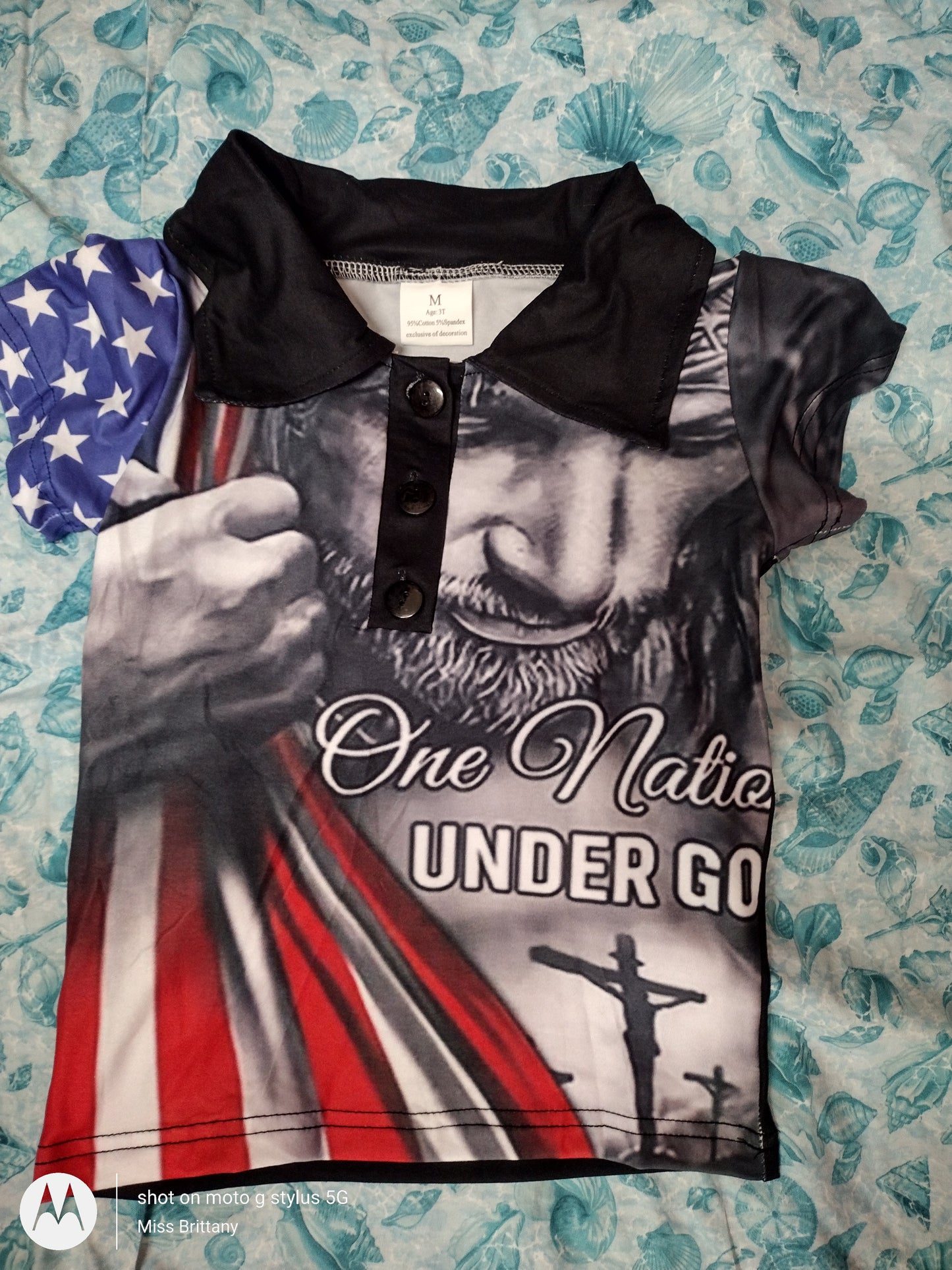 Men polo one nation