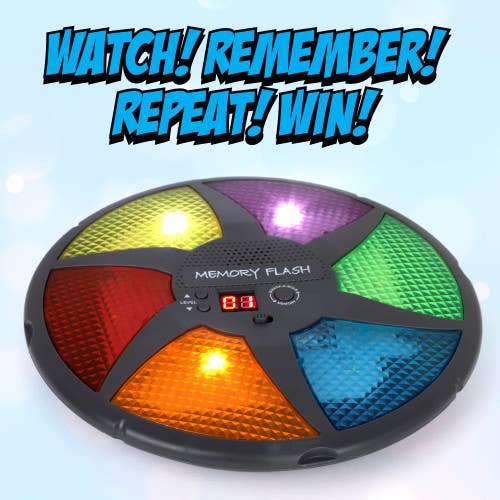 Point Games Handheld Memory Game, Ages 8+