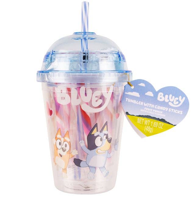 ACR Combo License Mini Dome Tumbler Asst-Bluey & Hello Kitty