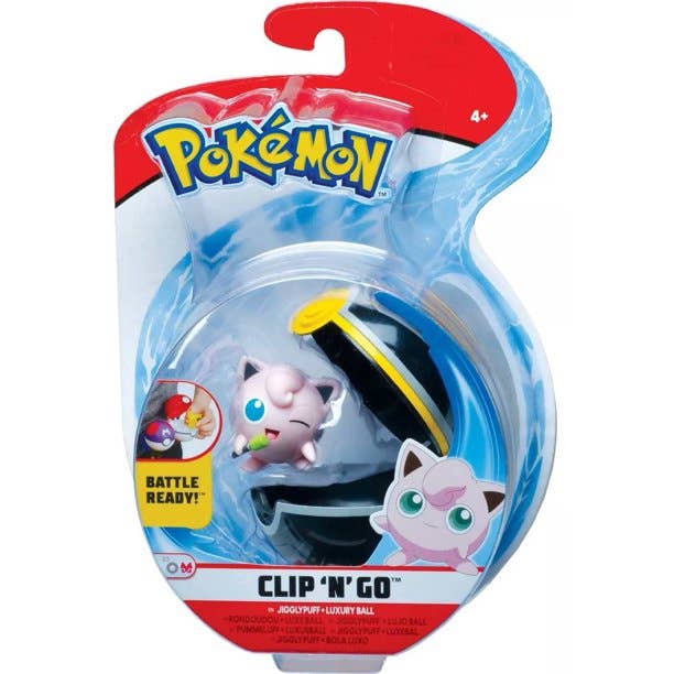Pokemon Battle Figure Pack