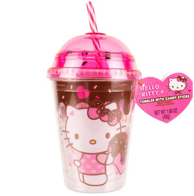 ACR Combo License Mini Dome Tumbler Asst-Bluey & Hello Kitty
