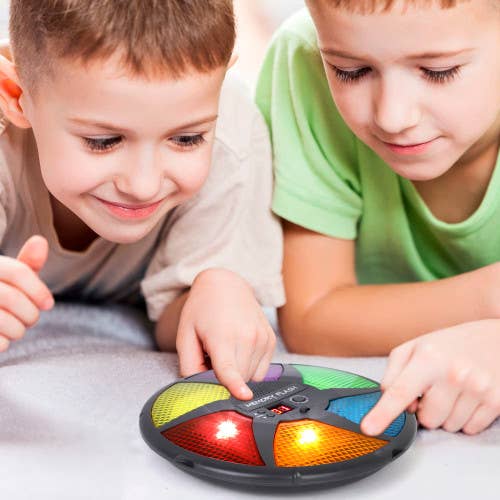 Point Games Handheld Memory Game, Ages 8+