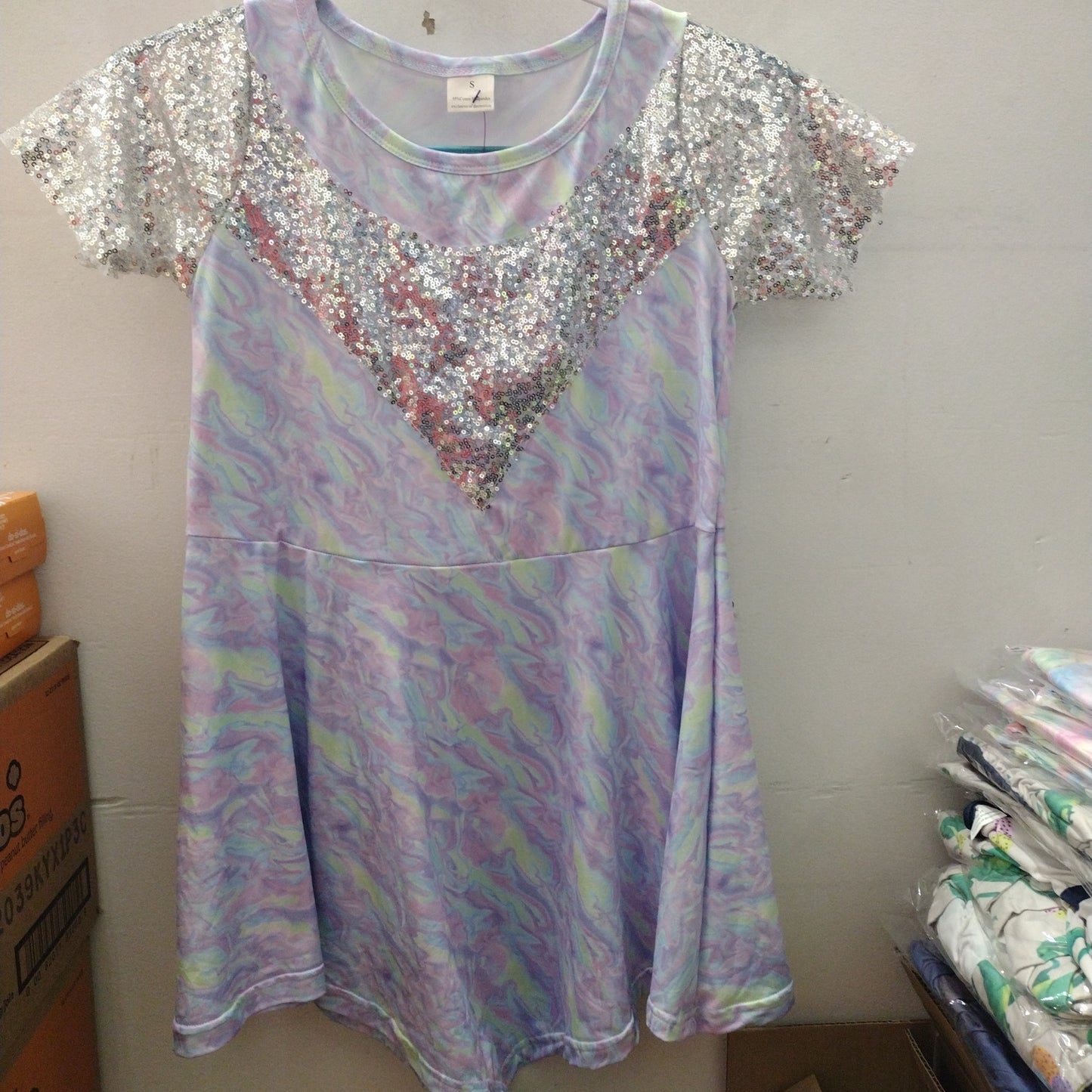 Sequin summer top