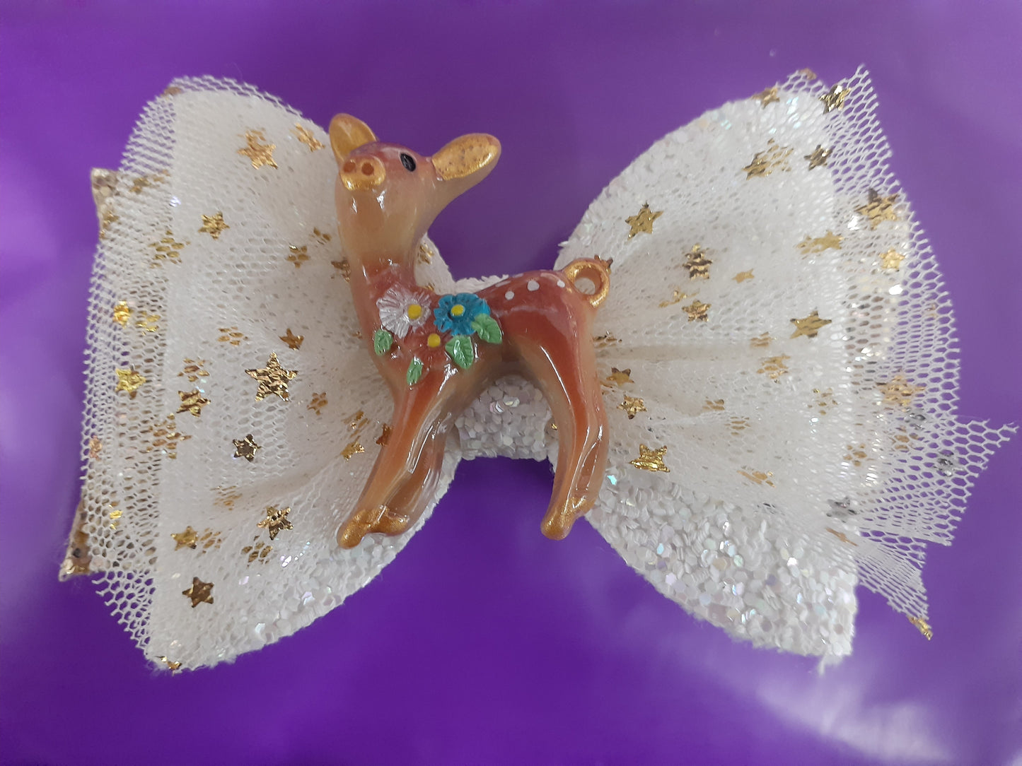 Glitter Christmas Bows