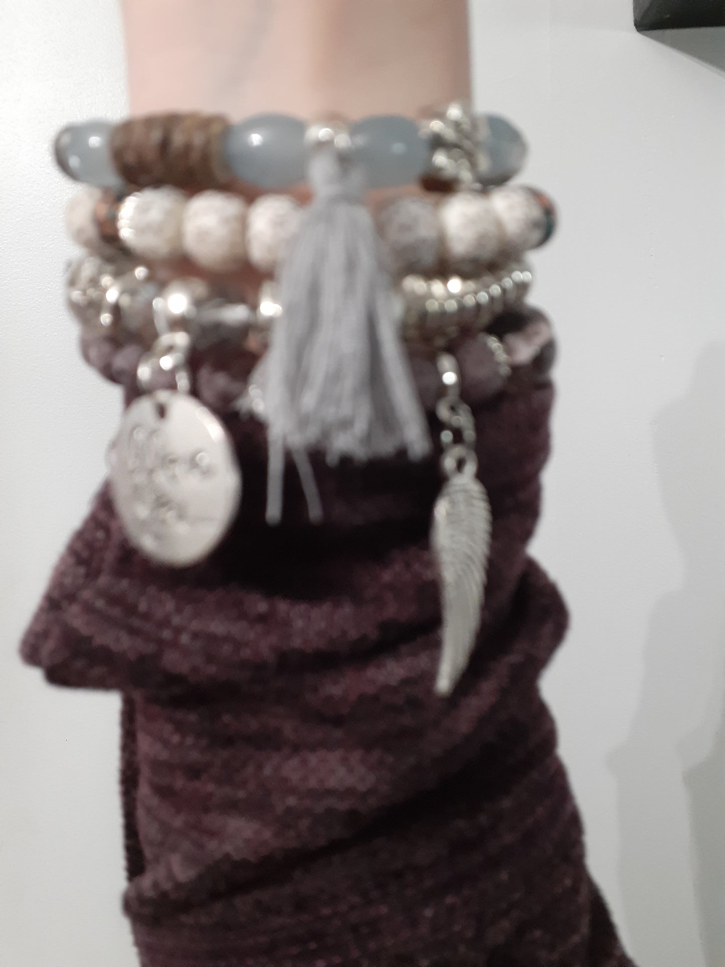 Stacked Bracelets