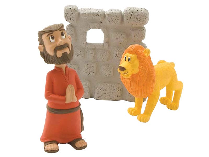 Toy Figurine - Daniel And The Lions Den