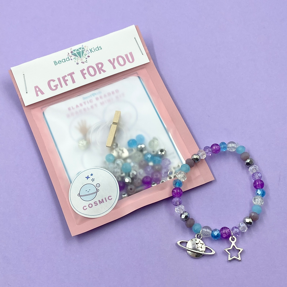 Cosmic Elastic Bracelet Mini Kit for Children