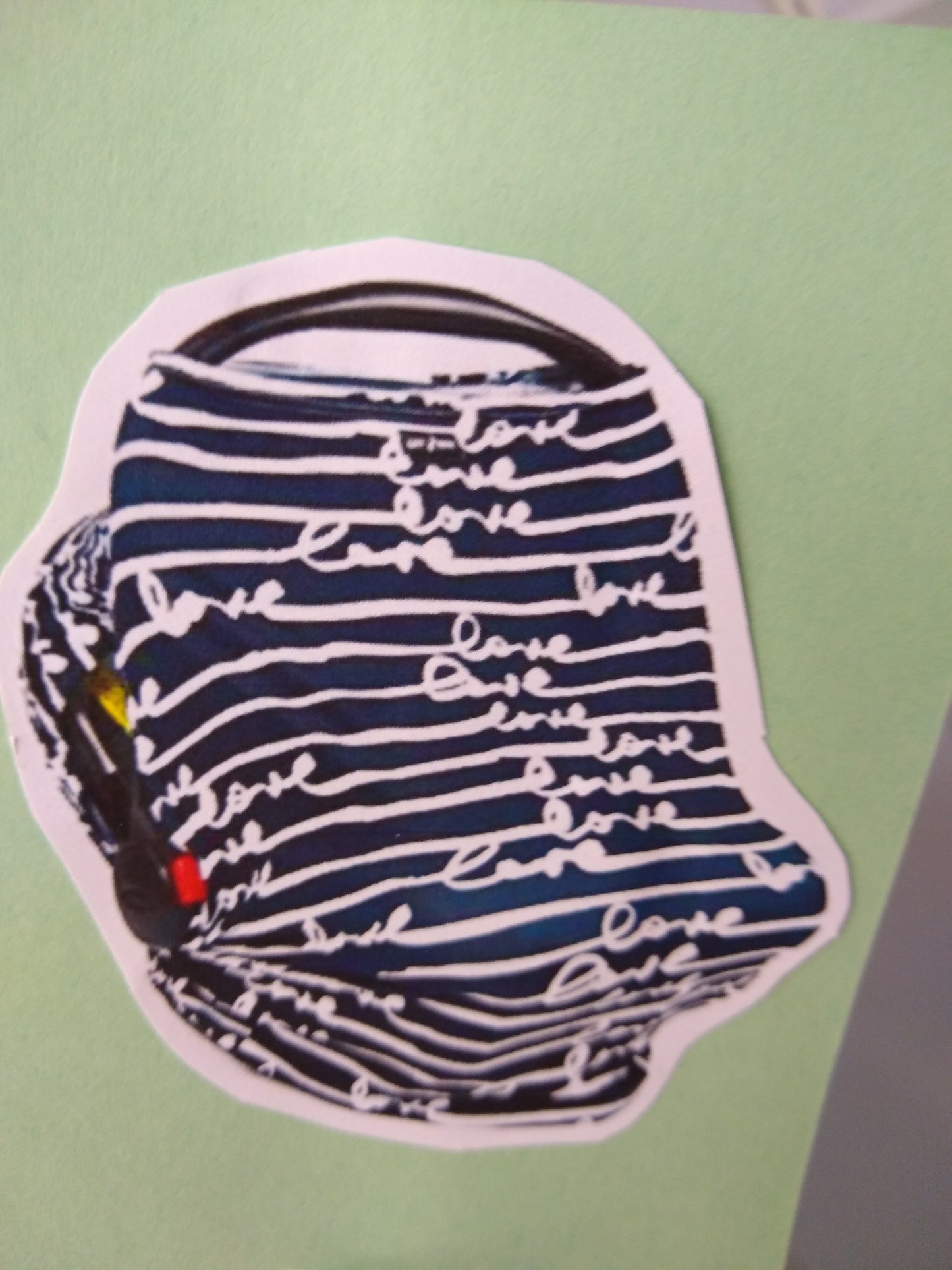 Luvbug Carseat Cover