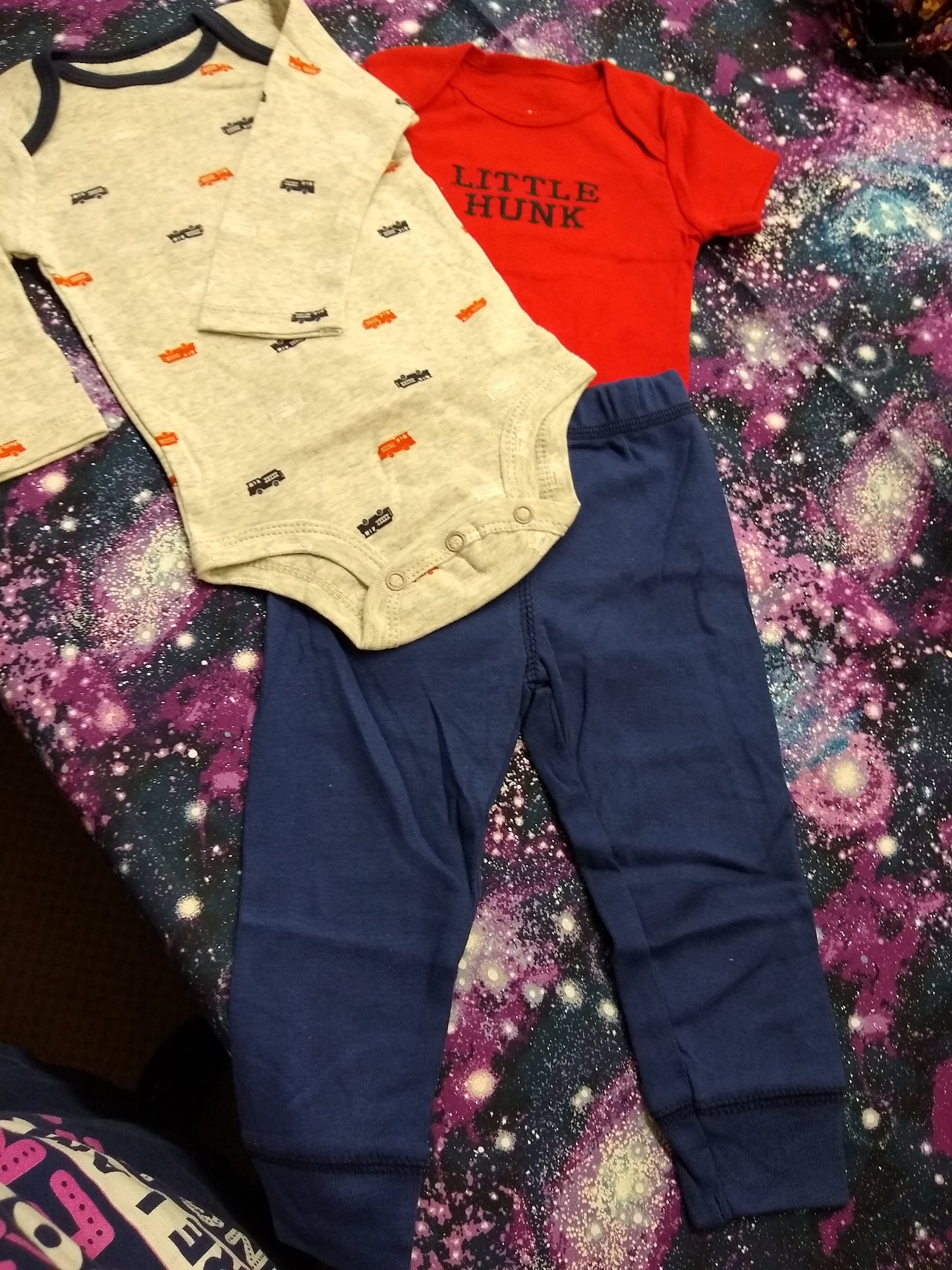 Firetruck 3 PC outfit
