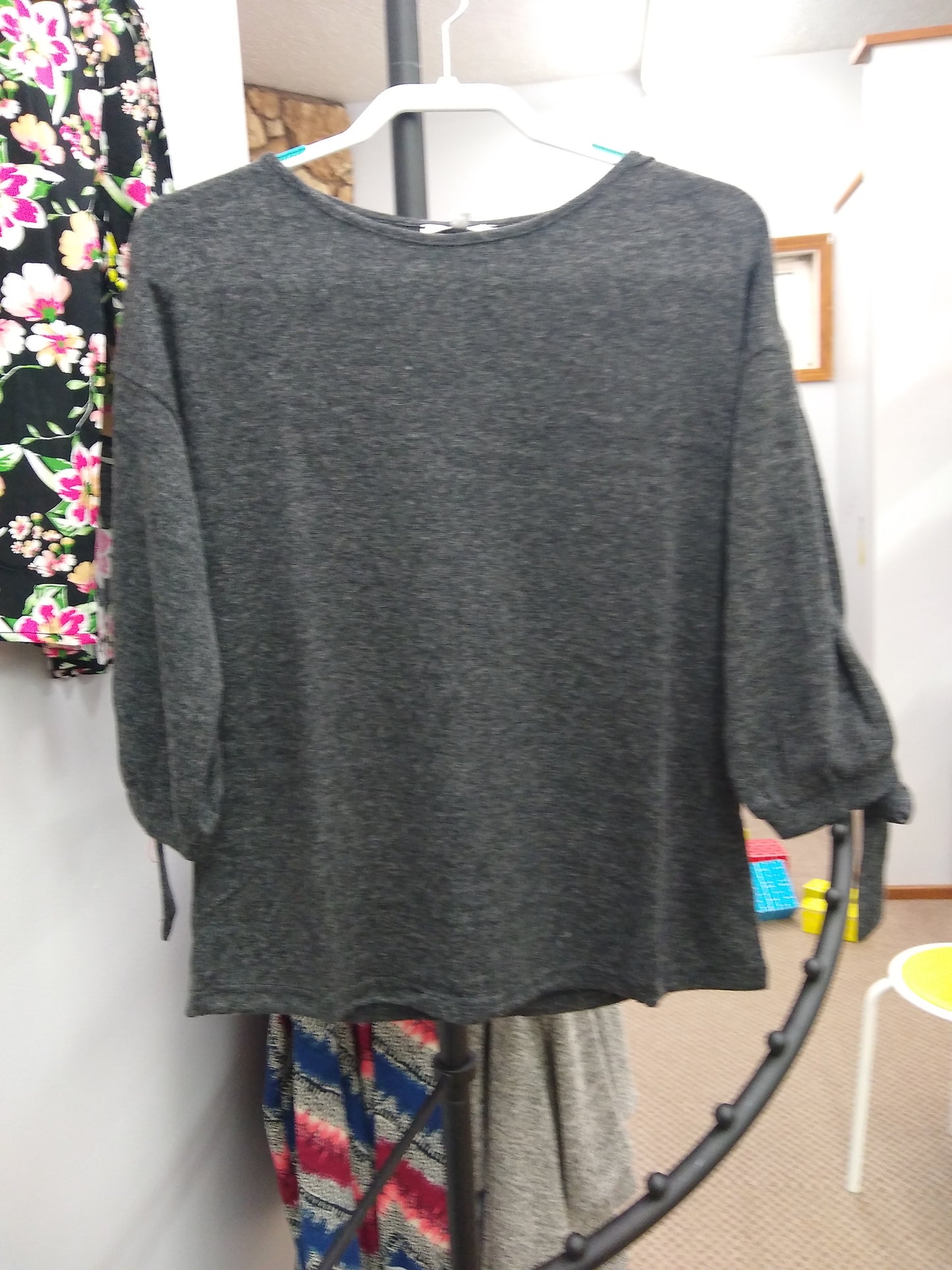 3/4 sleeve Fashion Top