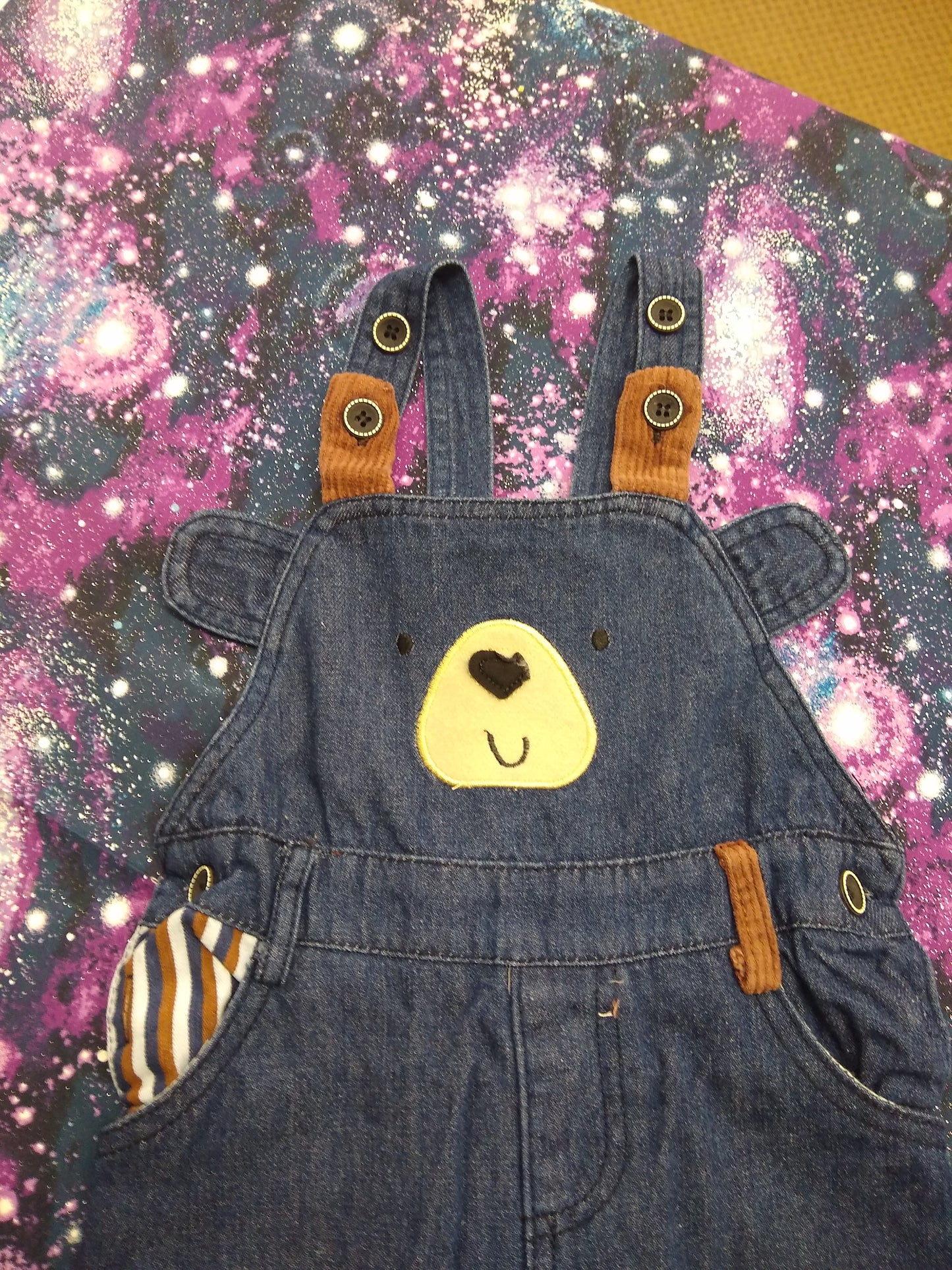 Bear Jean Overalls