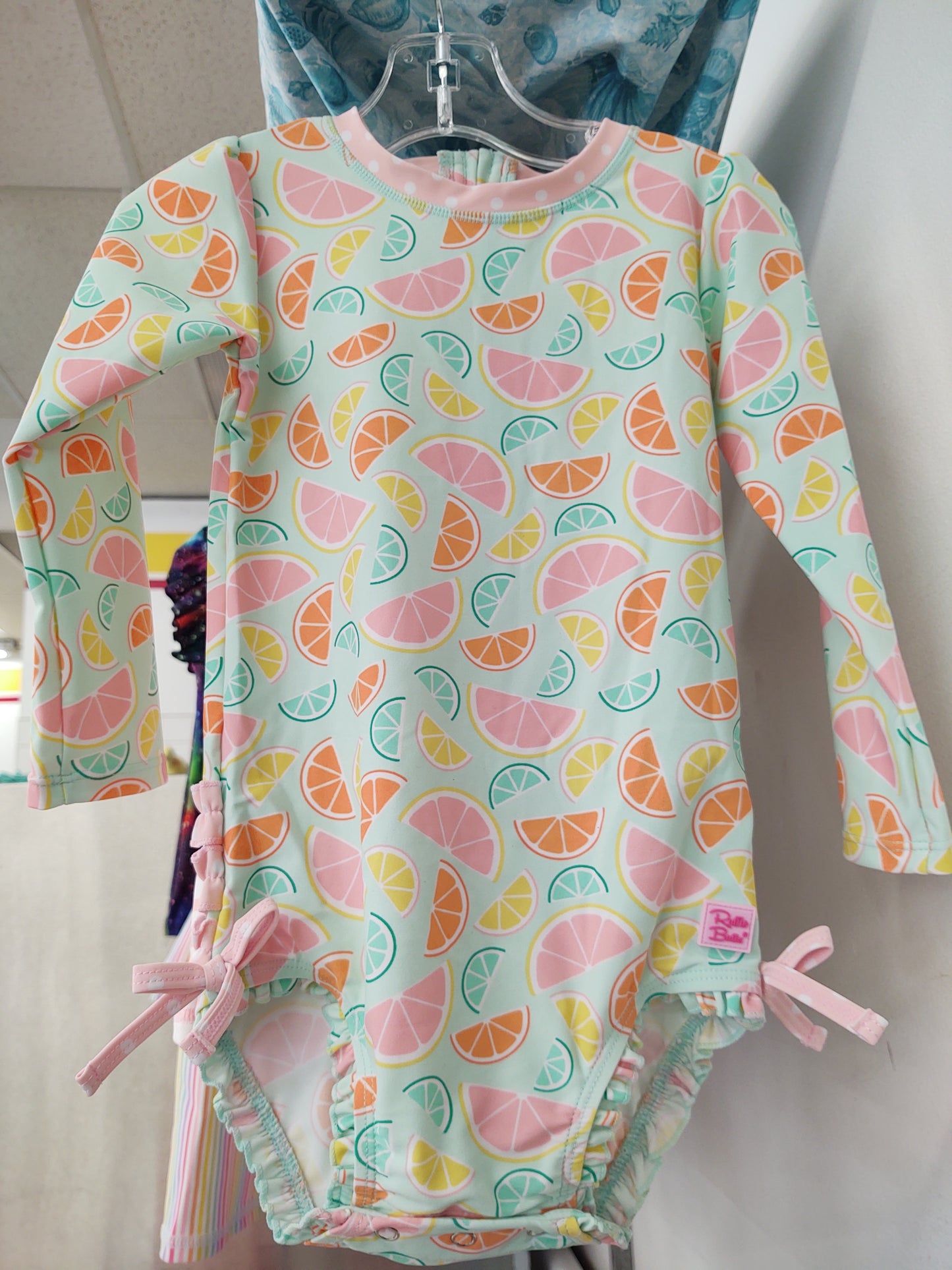 Fruit Slice Little Girl Suit