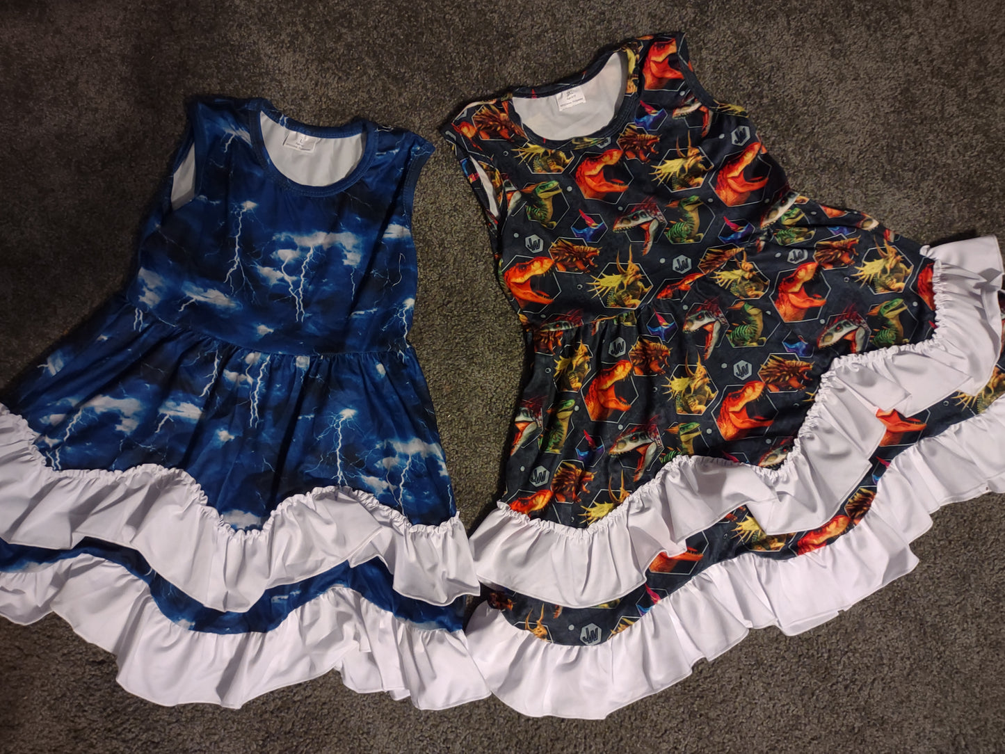 JW Dinosaur Dress