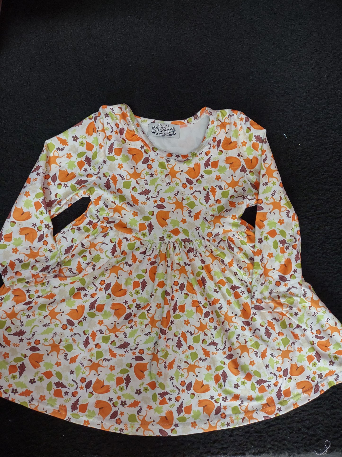 Fox Woodland Dress