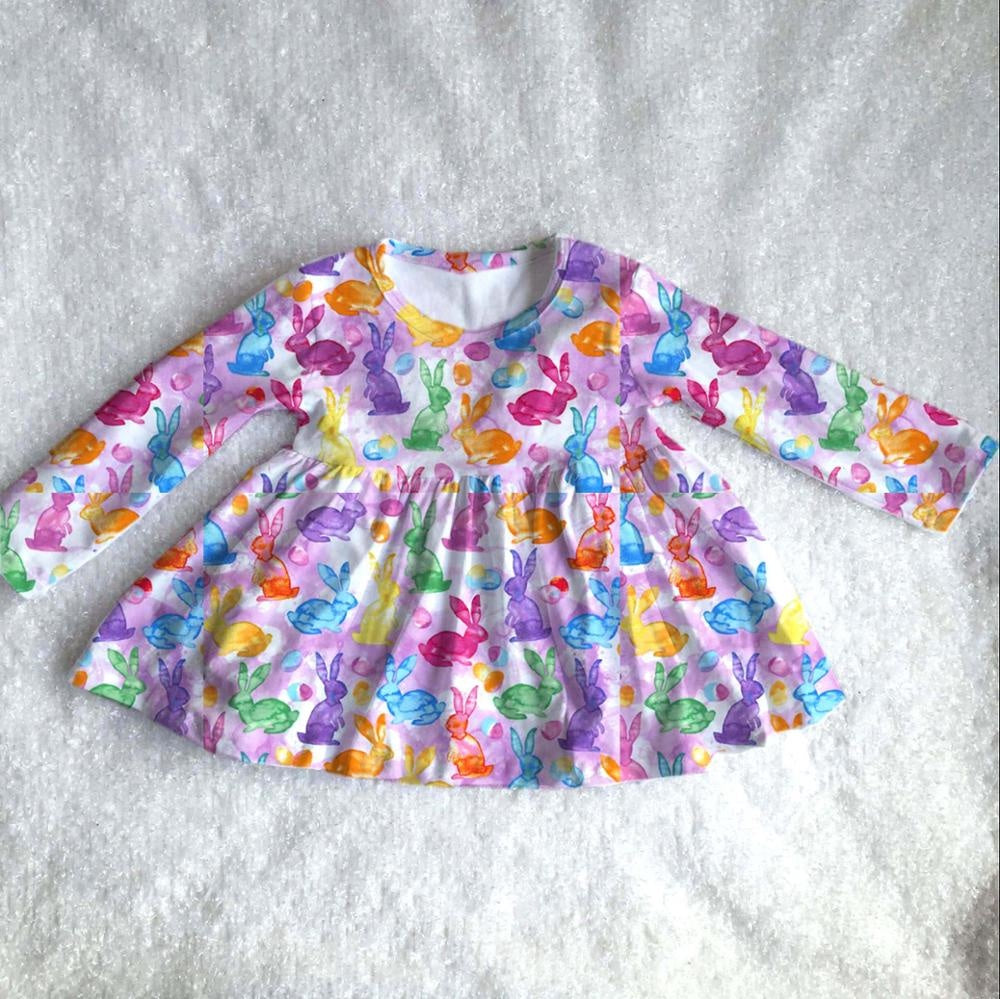 Long Sleeve Bunny Dress