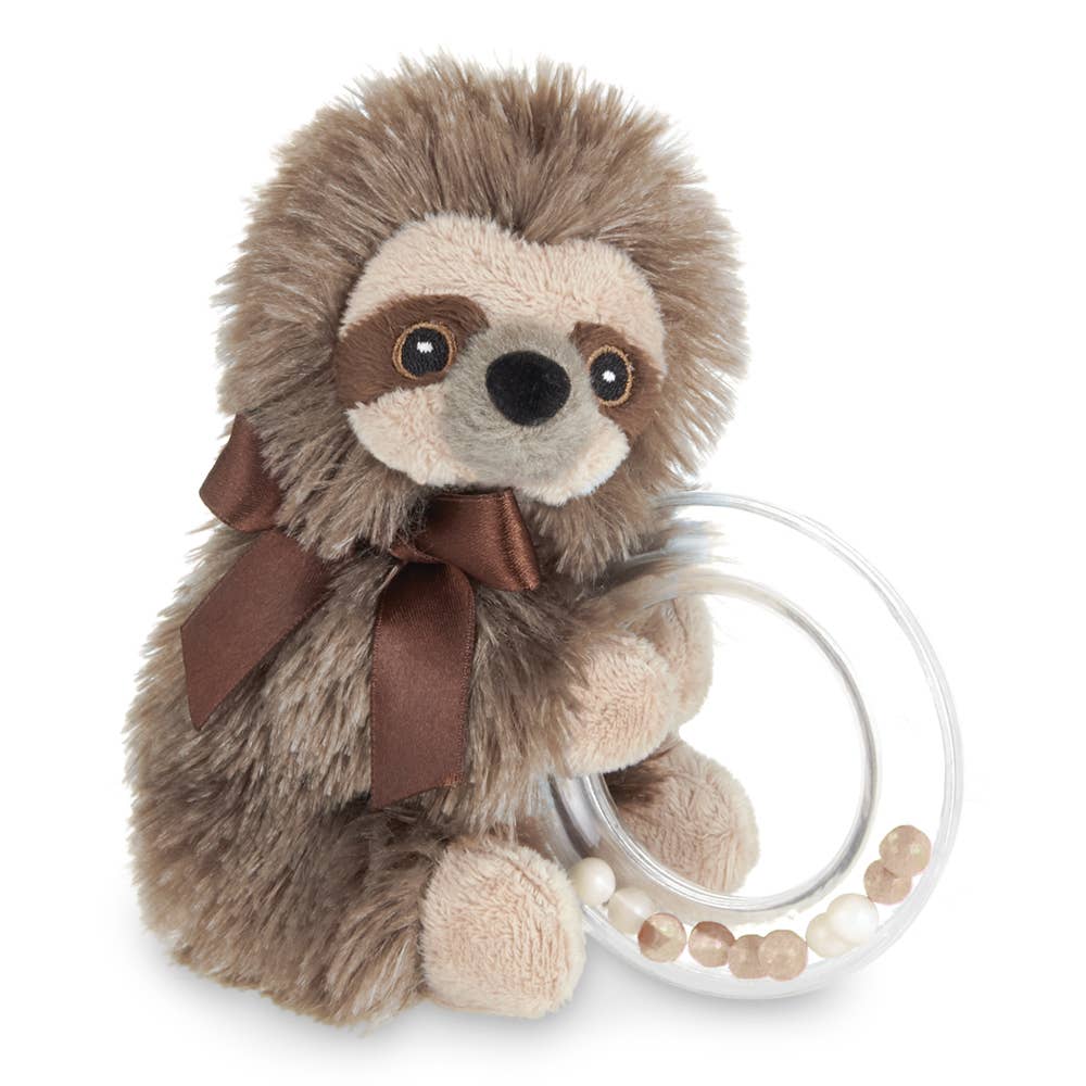 Lil' Speedy Sloth Shaker Rattle