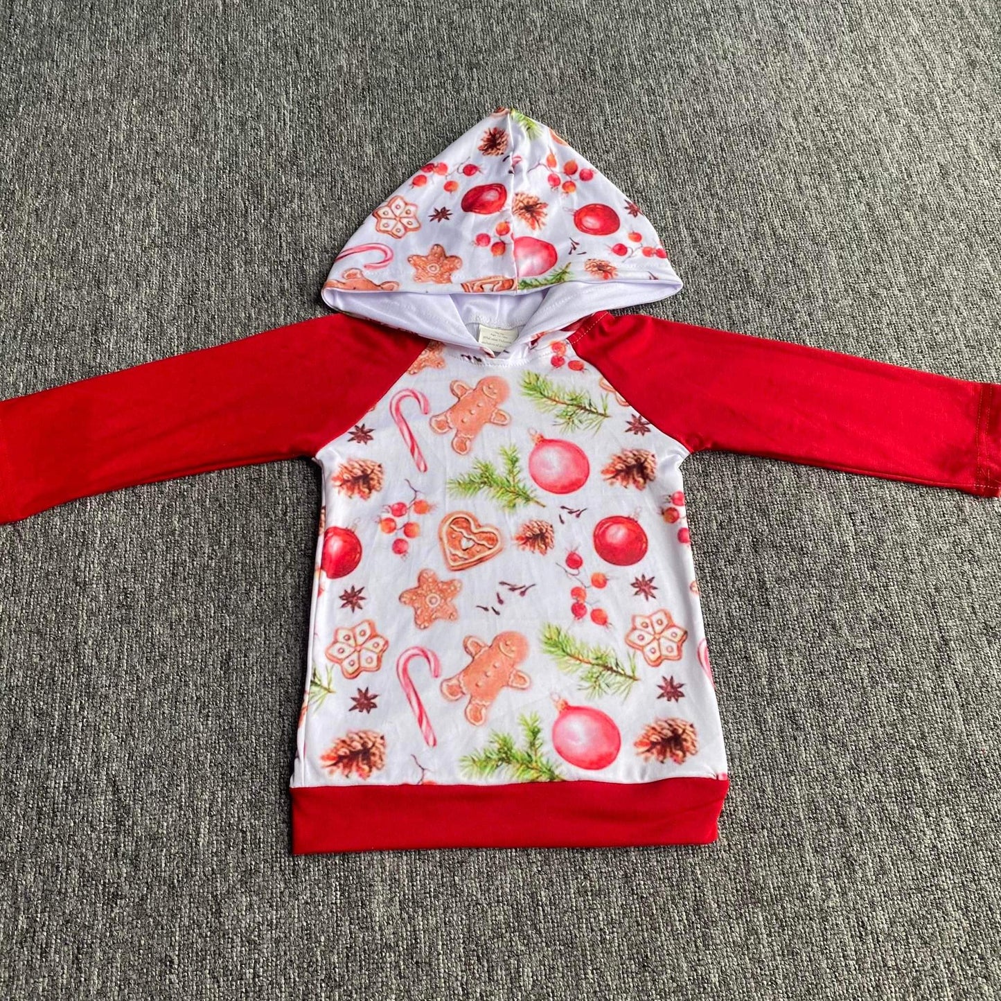 Christmas Cookie Hoodie