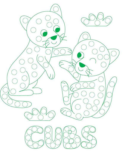 ColorWorld: Dot Art Fun! by Editors of Silver Dolphin Books