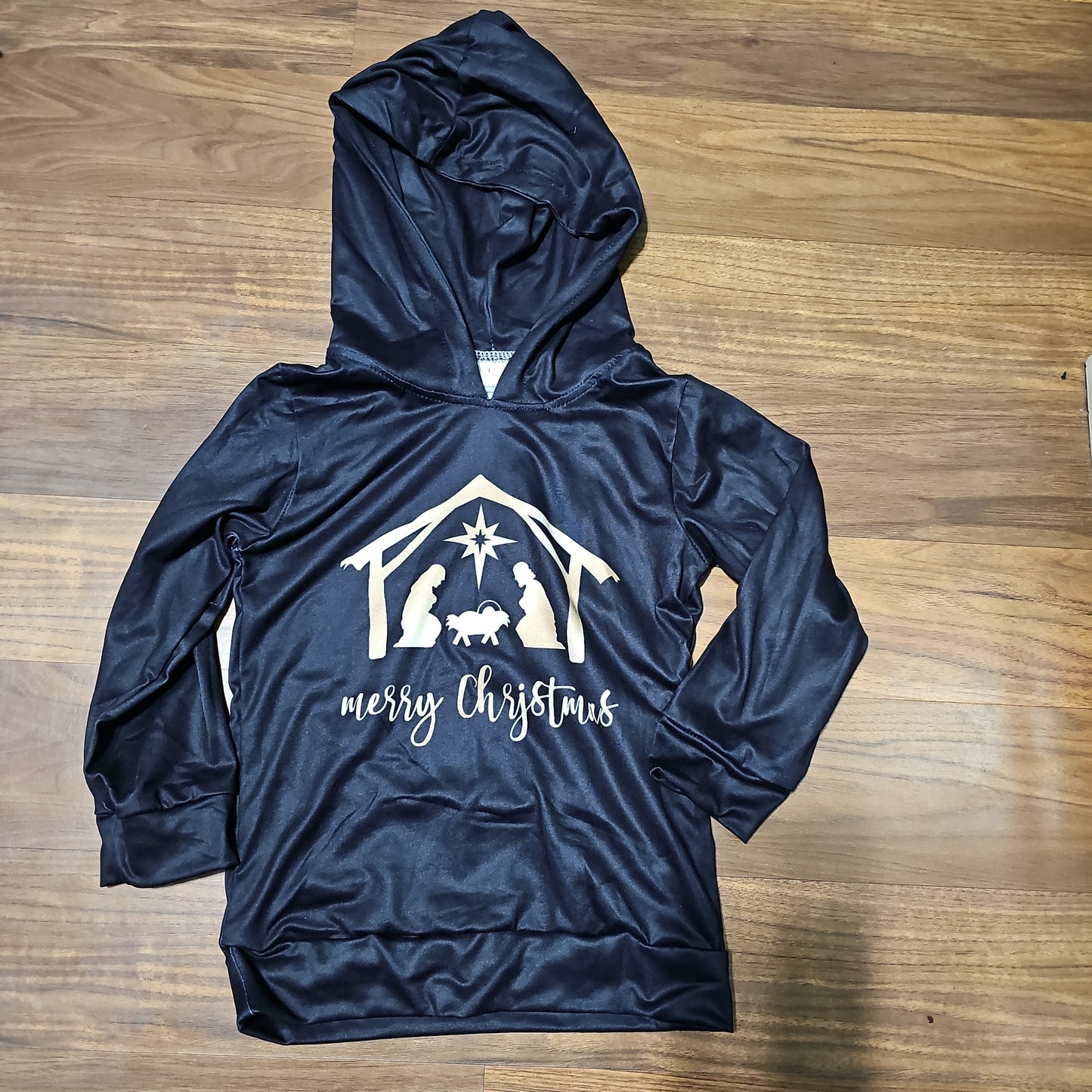 Nativity Hooded top