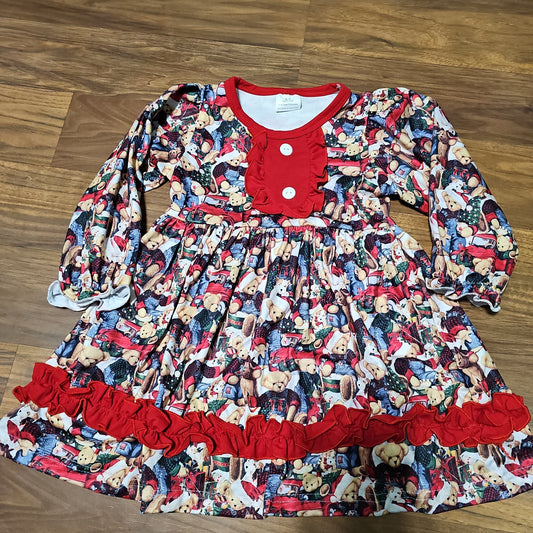 Christmas Bears Dress