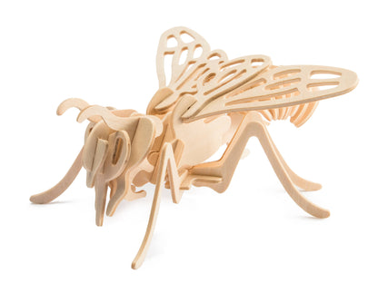 3D Wooden Puzzle Bundle Pack: Insects & Arachnids