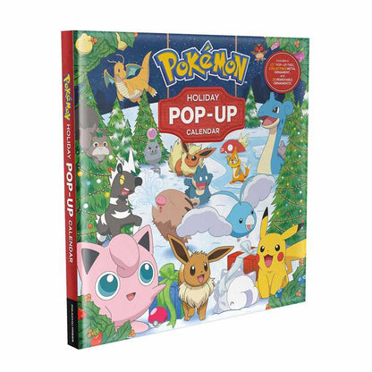Pokémon Advent Holiday Pop-Up Calendar by