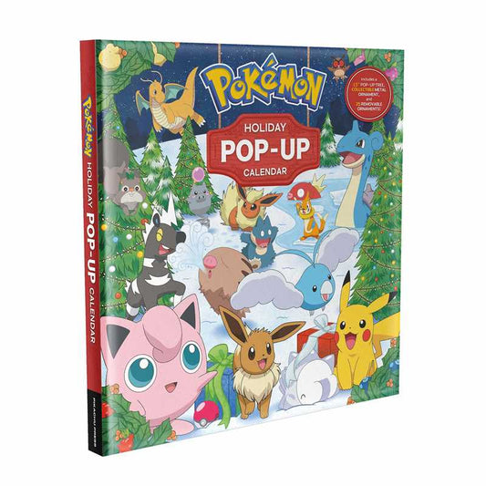 Pokémon Advent Holiday Pop-Up Calendar by