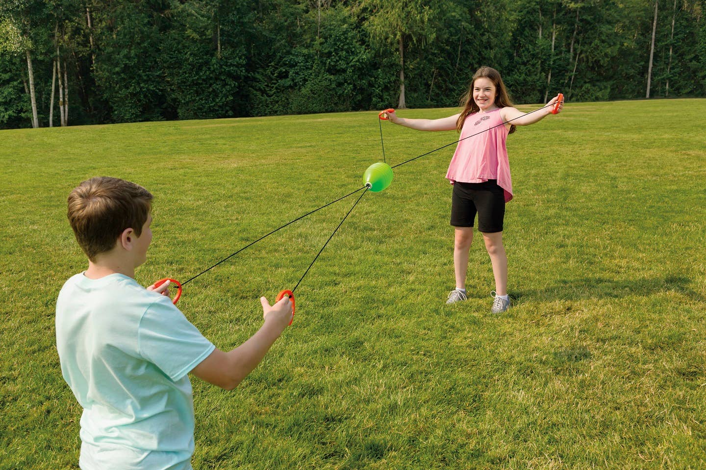 Get Outside GO! Play Zip Ball, Multi, 12 Inch