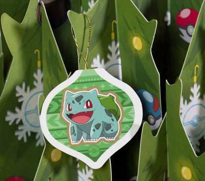 Pokémon Advent Holiday Pop-Up Calendar by