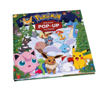 Pokémon Advent Holiday Pop-Up Calendar by