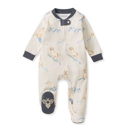 Top Dog Organic Cotton Sleep & Play Footed
