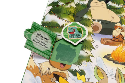 Pokémon Advent Holiday Pop-Up Calendar by
