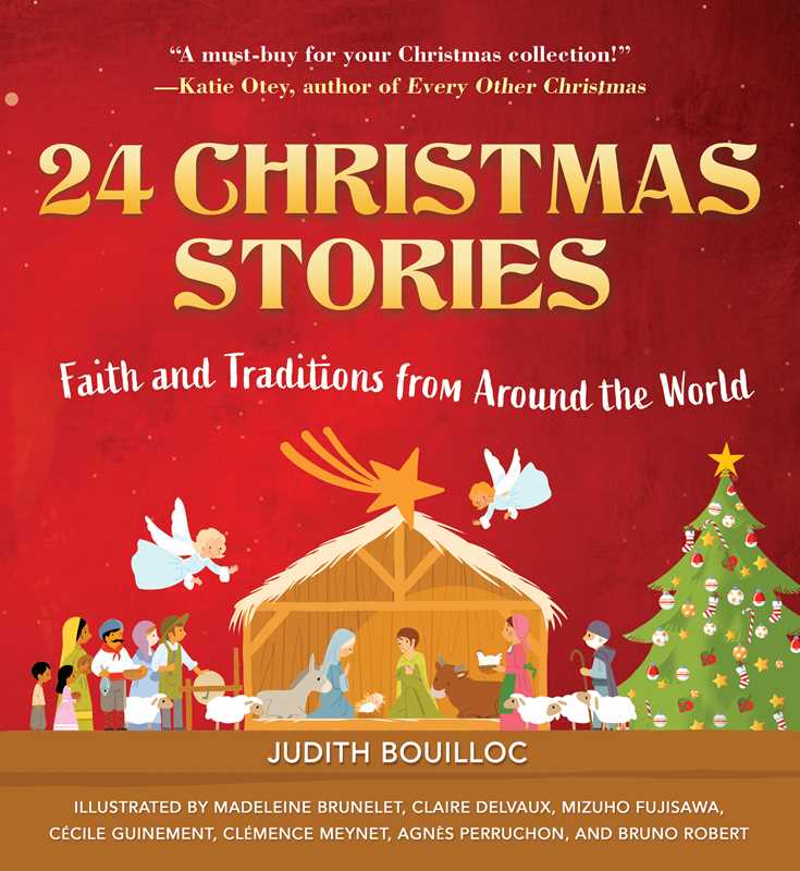 24 Christmas Stories by Judith Bouilloc