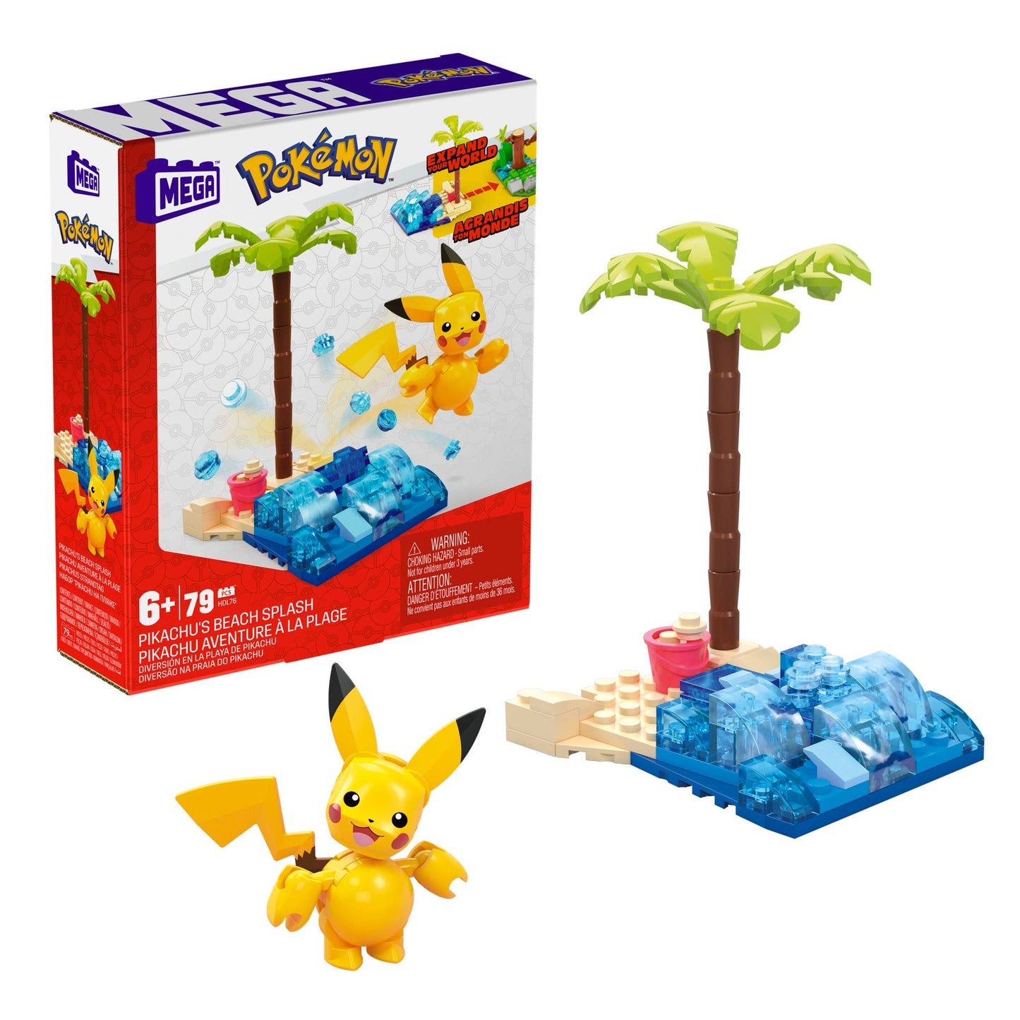 MEGA™ Pokémon Adventure Builder Assortment