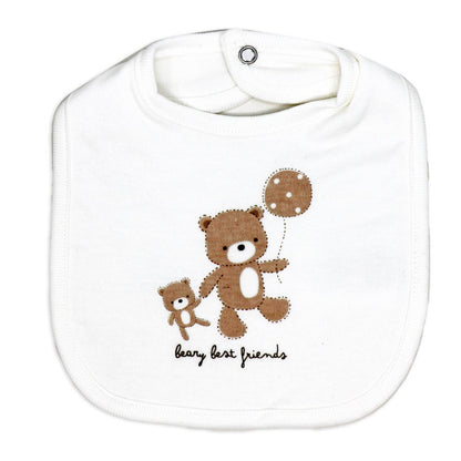 Neutral 8 Piece Hanging Gift Set: Bear