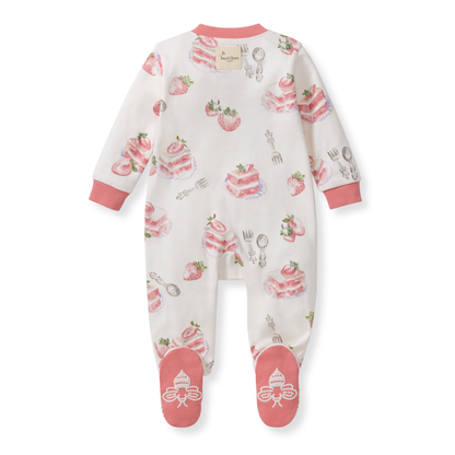 Strawberry Cakes Organic Cotton Sleep & Play