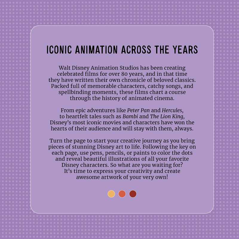 Disney Classics: Dot Coloring by IglooBooks