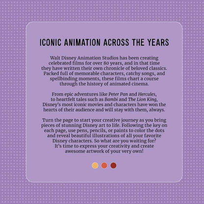 Disney Classics: Dot Coloring by IglooBooks