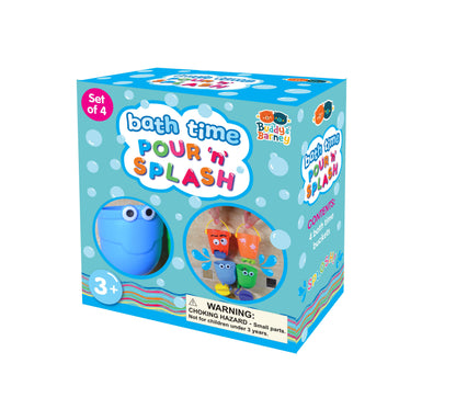 Bath Time Buckets - Pour 'n Splash