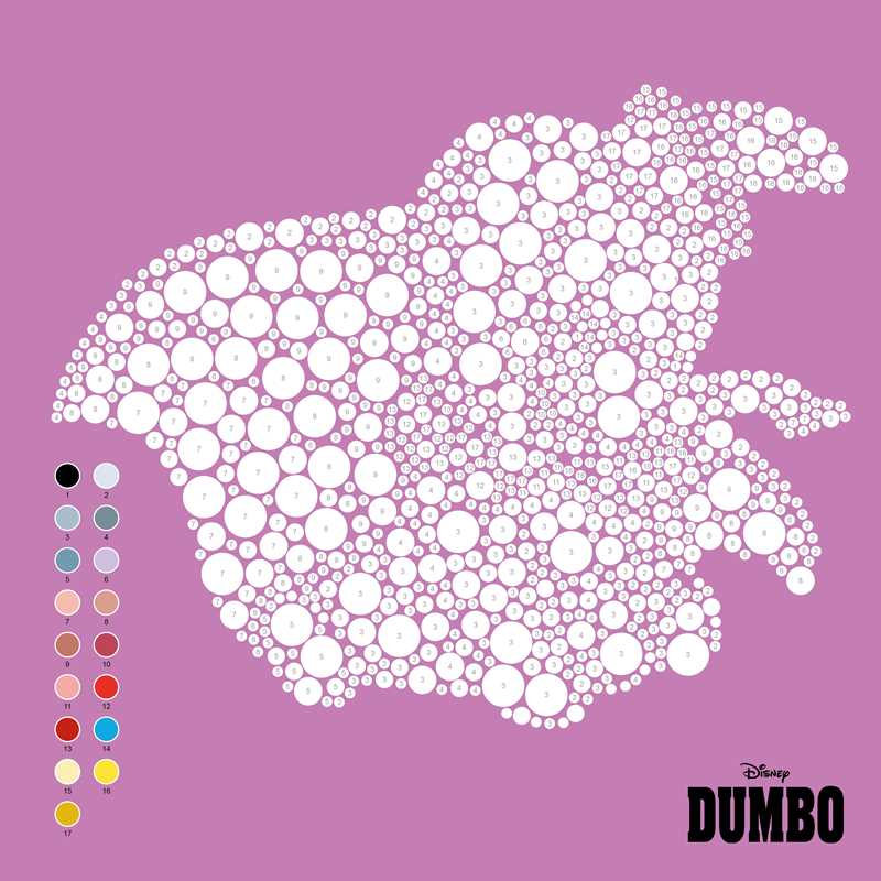 Disney Classics: Dot Coloring by IglooBooks