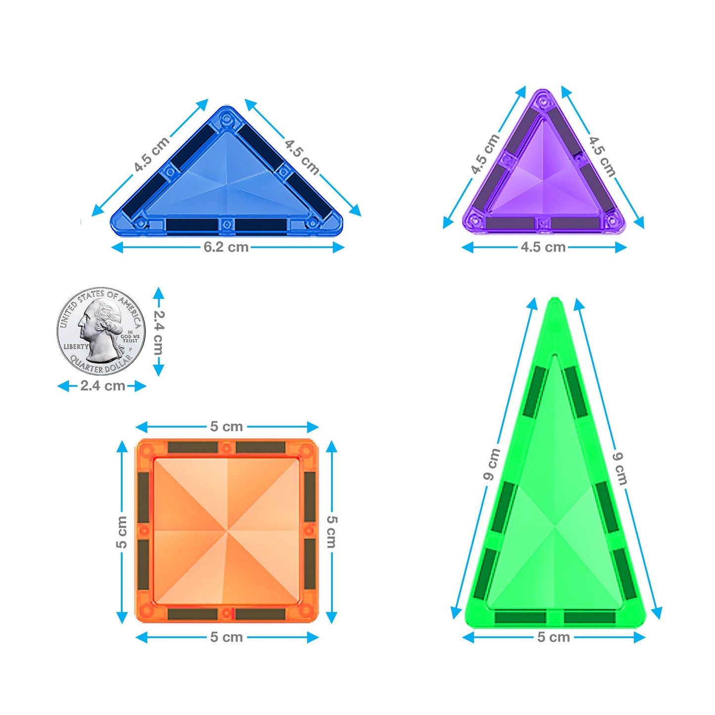 Mini Diamond 40pc Tileset