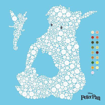 Disney Classics: Dot Coloring by IglooBooks