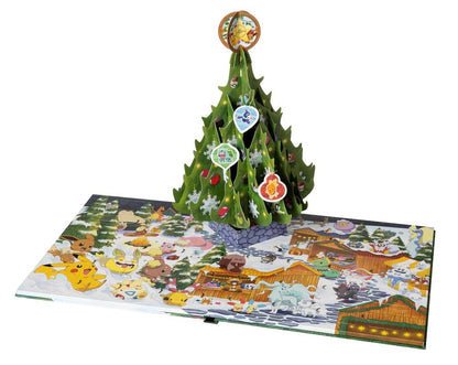 Pokémon Advent Holiday Pop-Up Calendar by
